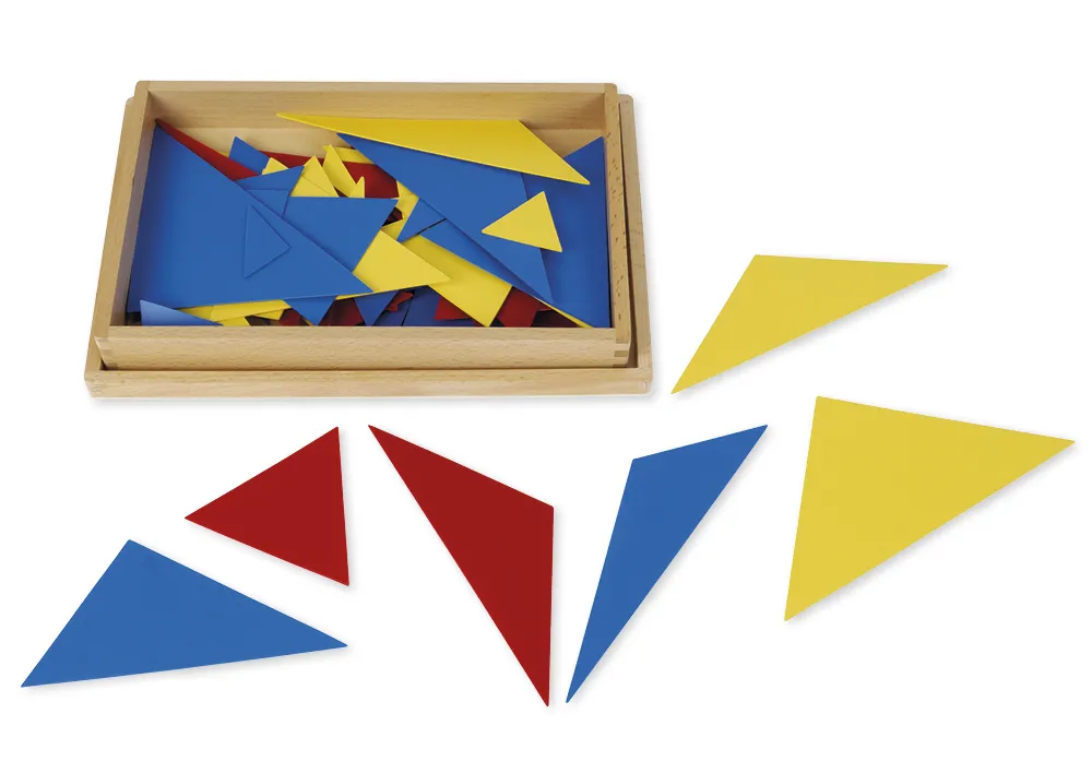 TimeTEX Det insiktsfulla adjektivspelet "Montessori Premium"