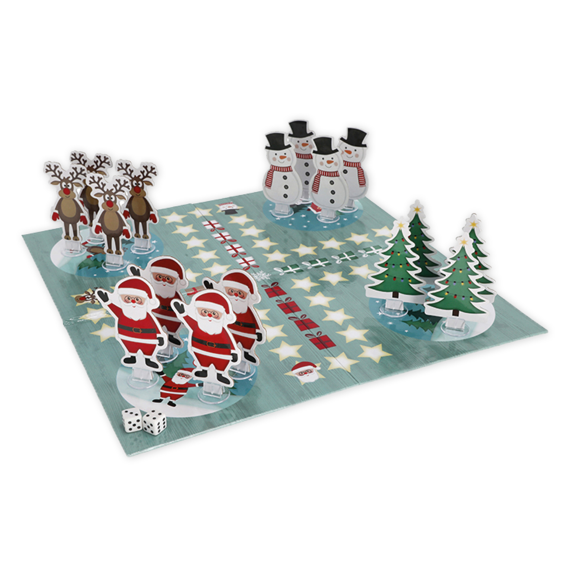 TimeTEX Brettspiel "XMAS", 18-tlg.