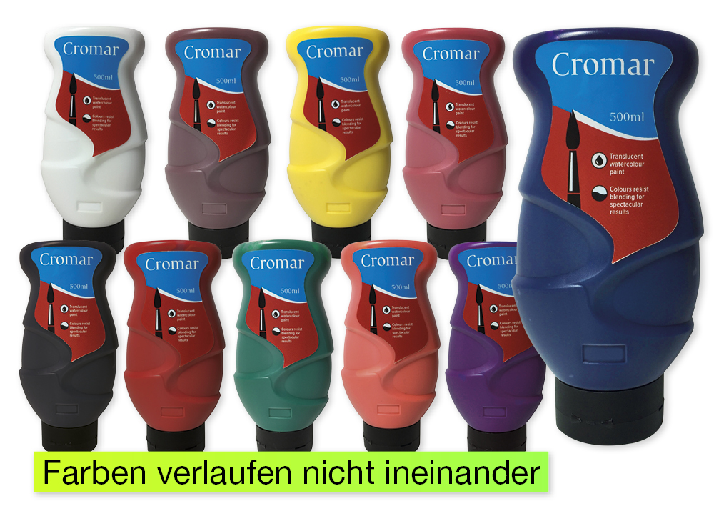 Cromar Farbe, 500 ml