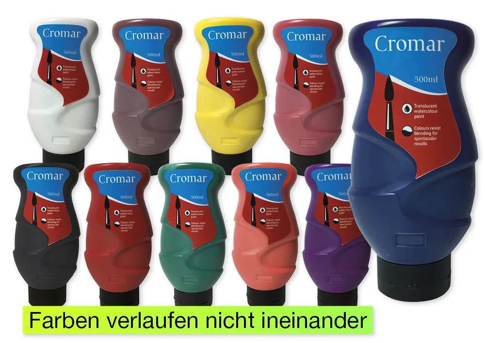 Cromar Farbe, 500 ml