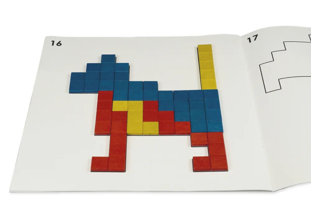 Vorlagen für Pentomino, in Original-Größe
