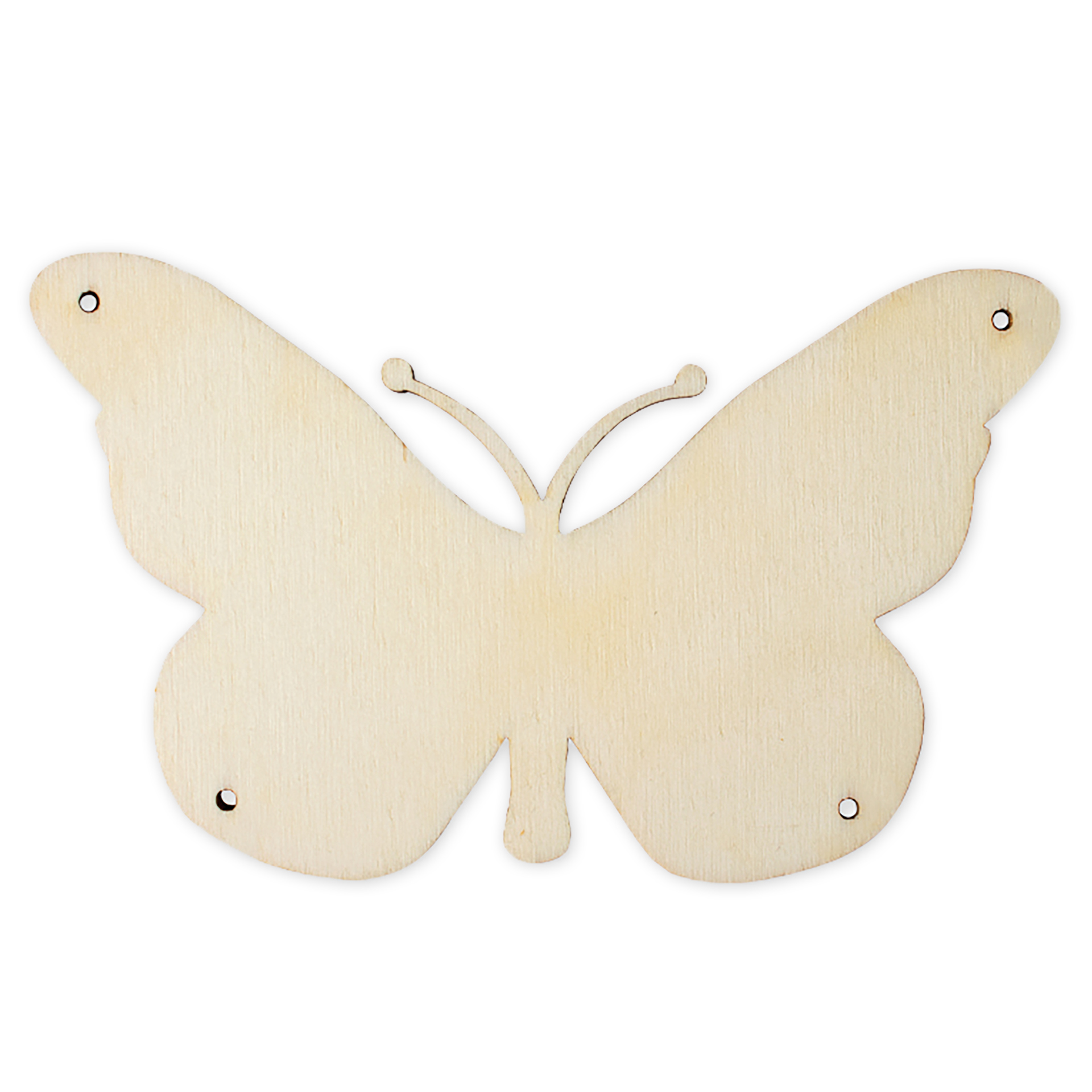Drewniany motyl, 10x6 cm