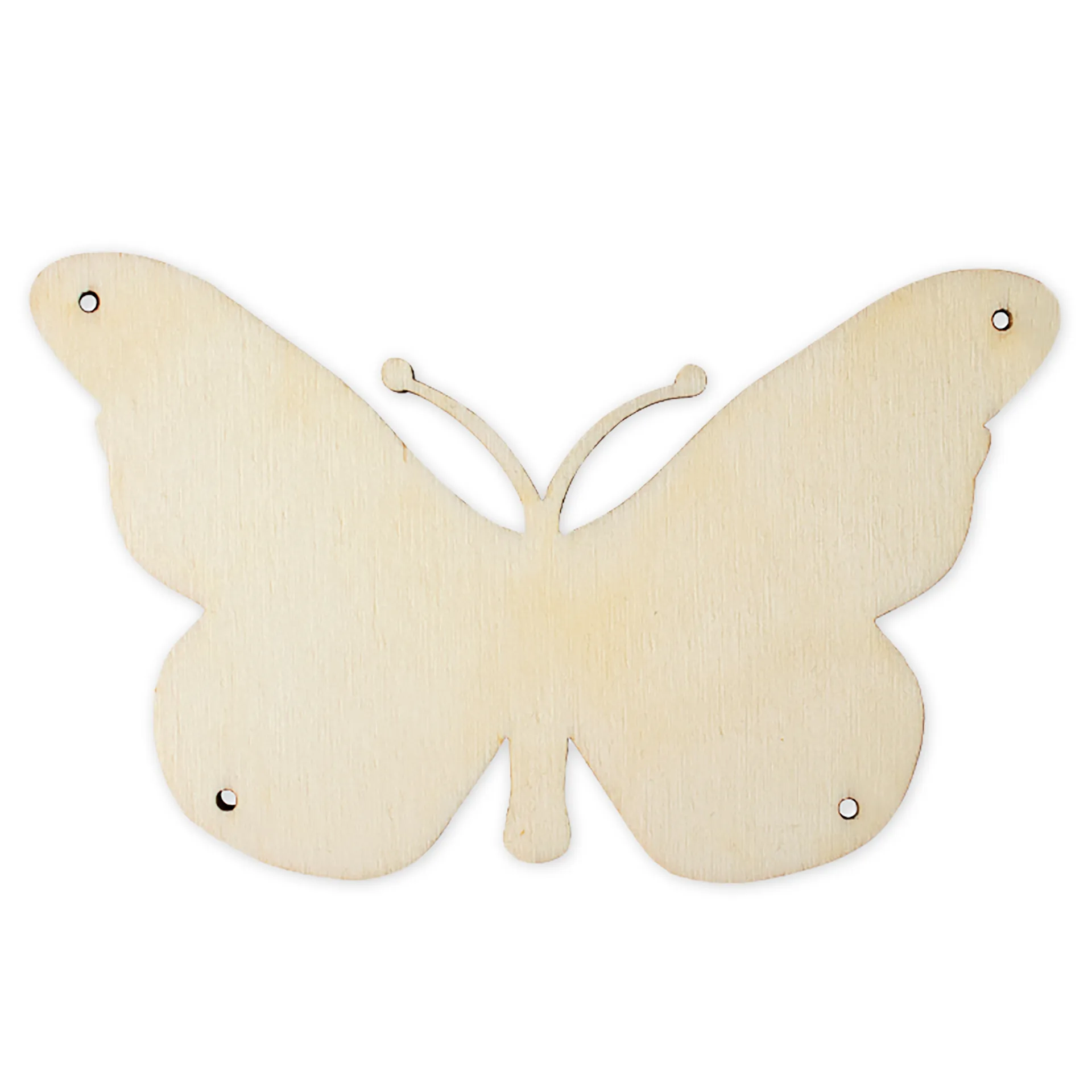 Schmetterling aus Holz, 10x6 cm
