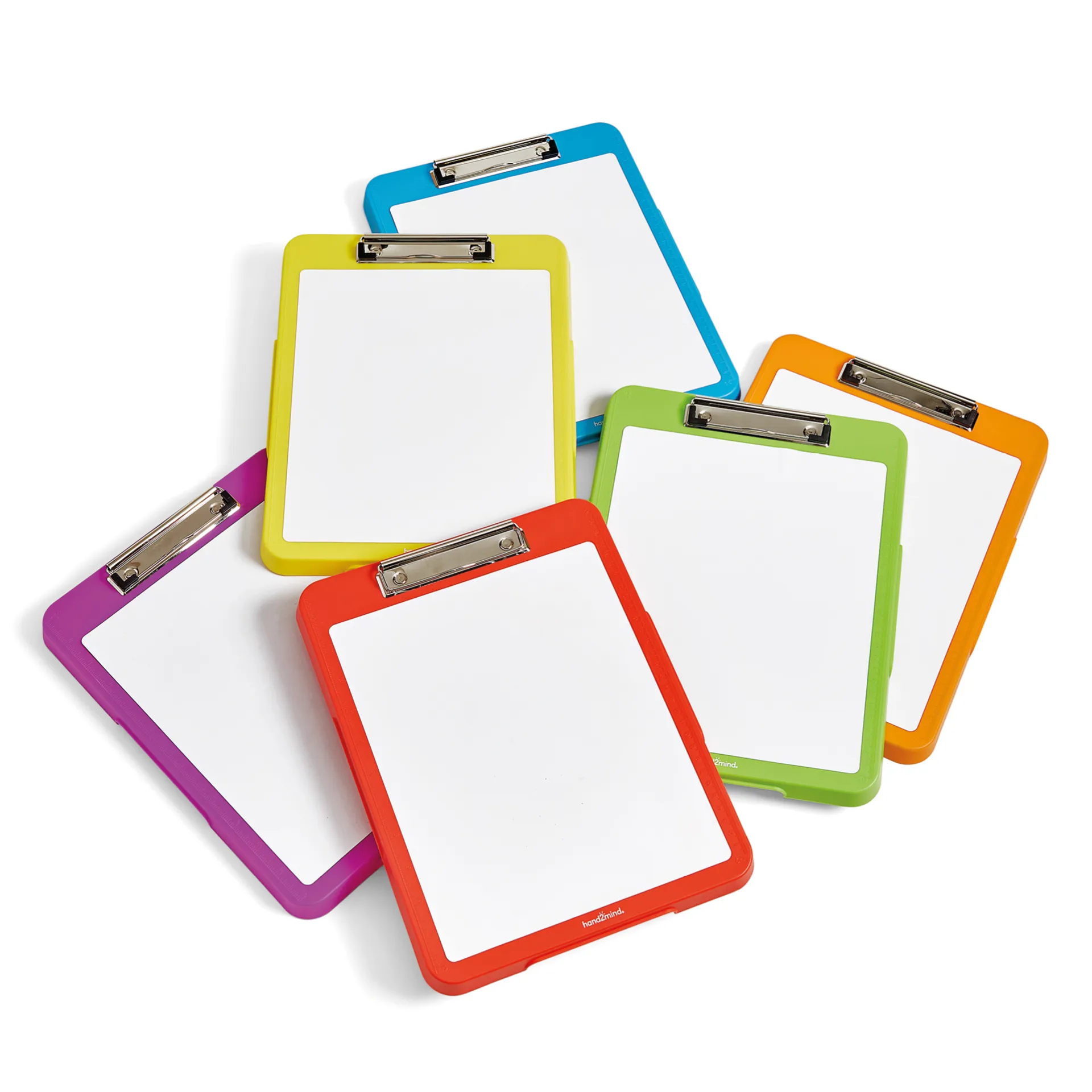 Wisbordjes met klembord, set 6 stuks