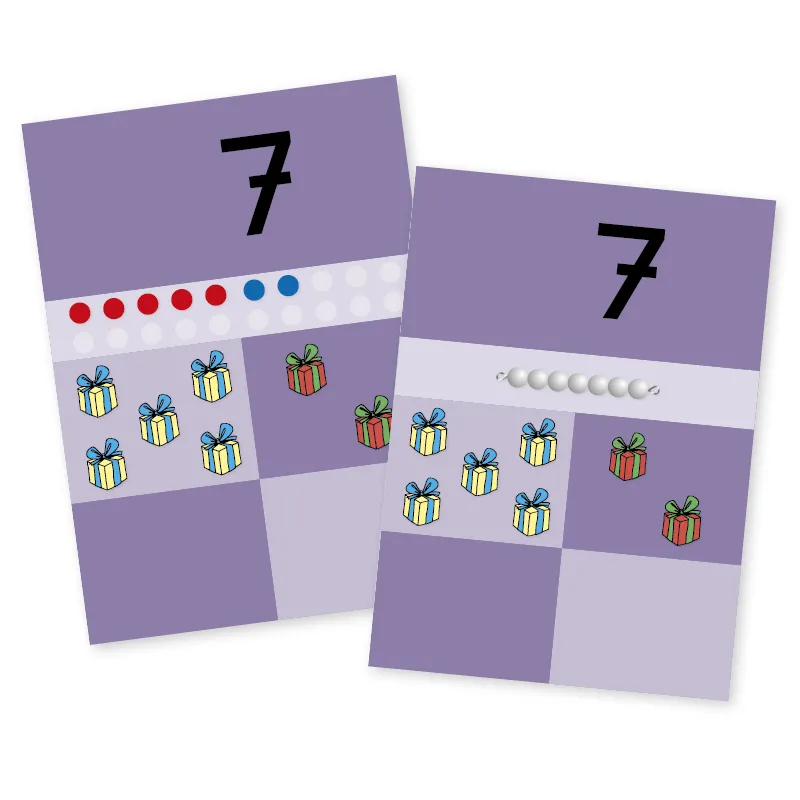 TimeTEX Bildkarten XL A4 "Zahlenraum bis 20", 22-tlg.