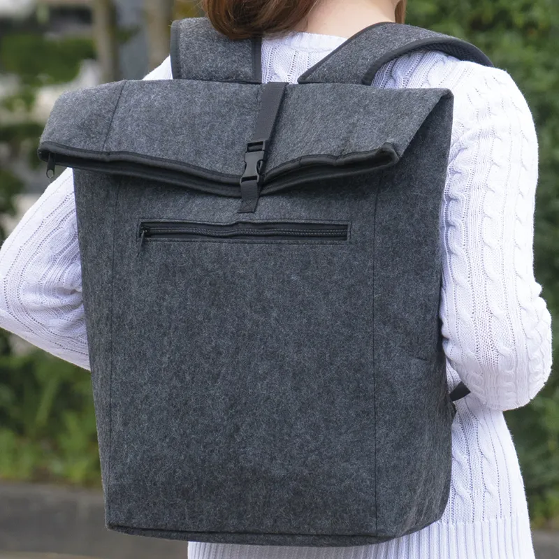 TimeTEX Rucksack "Filzli", basalt