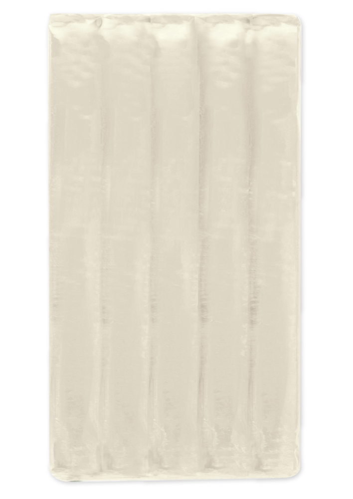 Plastilin, 250 g, weiß