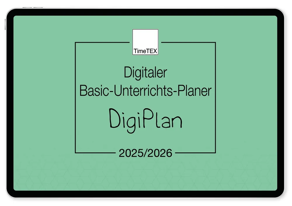 TimeTEX Digitaler Basic Unterrichts-Planer DigiPlan 2025/2026