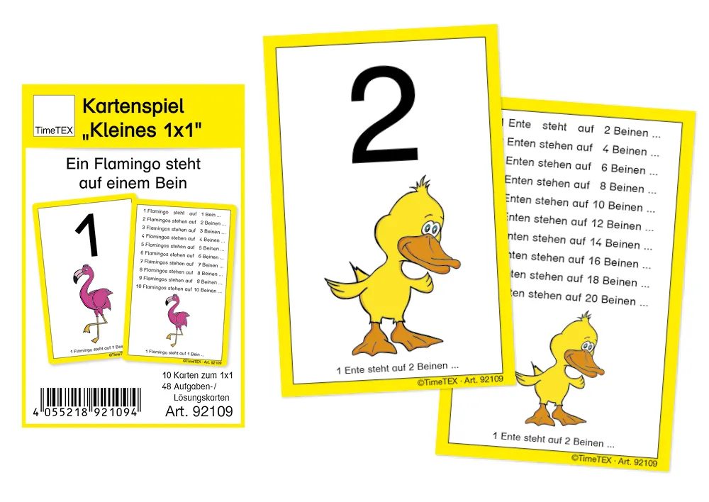 Set Mathematik "Multiplikation", 7-tlg.