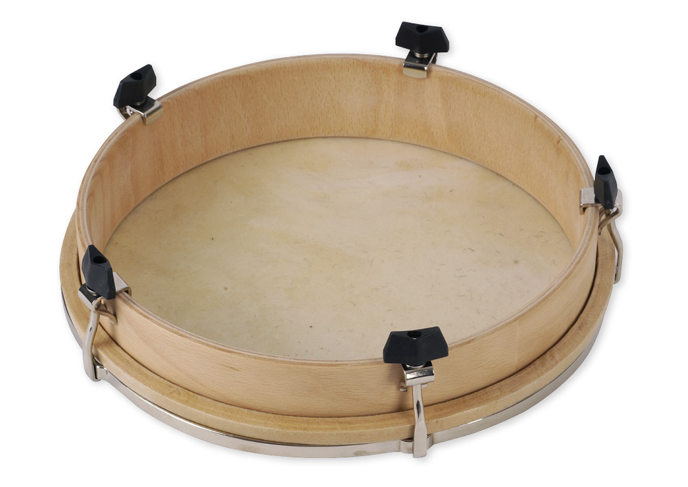 SONOR Handtrommel mit stimmbarem Naturfell, 25 cm ø, LHDN 10 aus Latino Serie