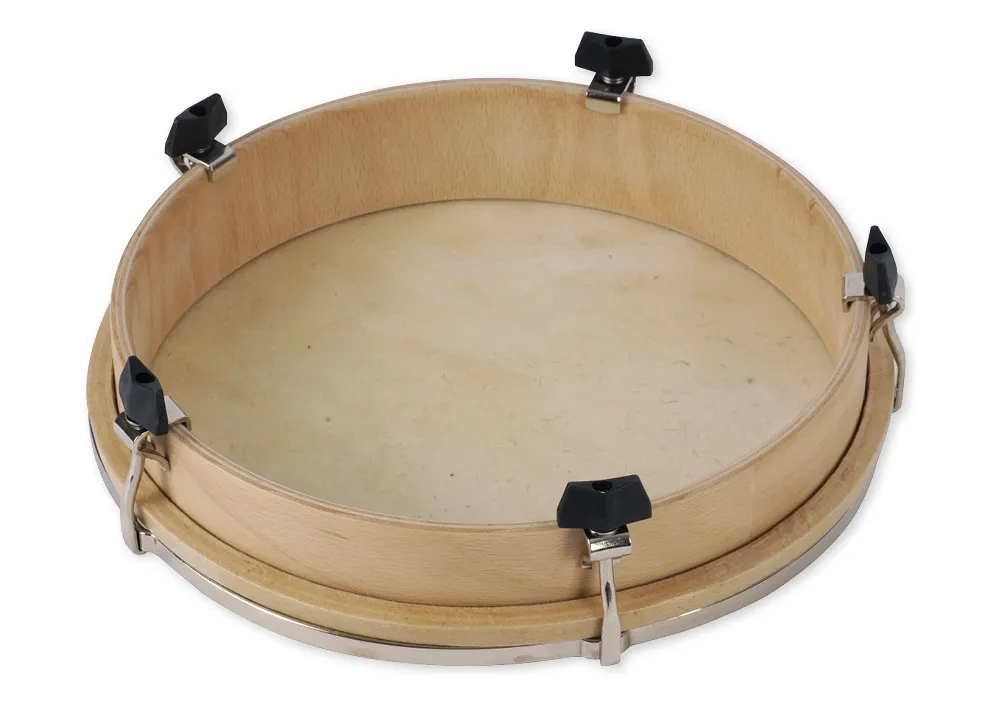 SONOR Handtrommel mit stimmbarem Naturfell, 25 cm ø, LHDN 10 aus Latino Serie