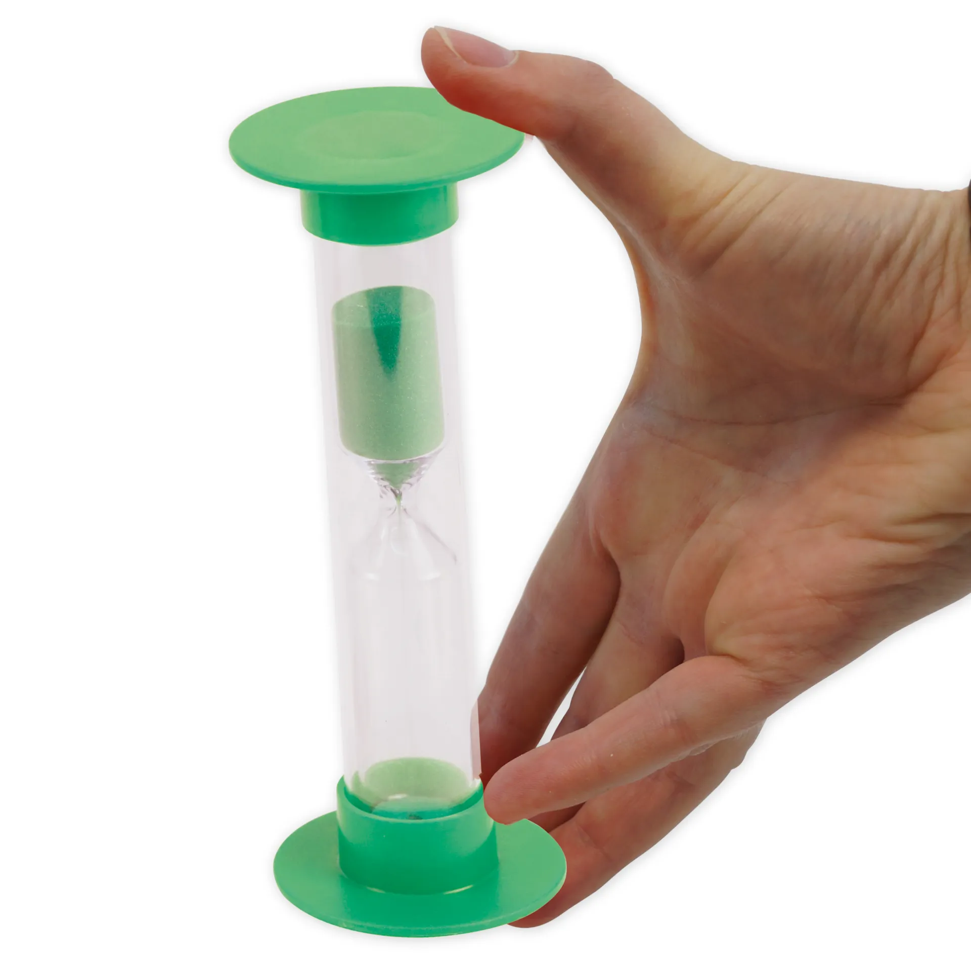 Sanduhren-Set 3-tlg., 14,5 cm hoch, 5 cm ø (1 Zeiteinheit)