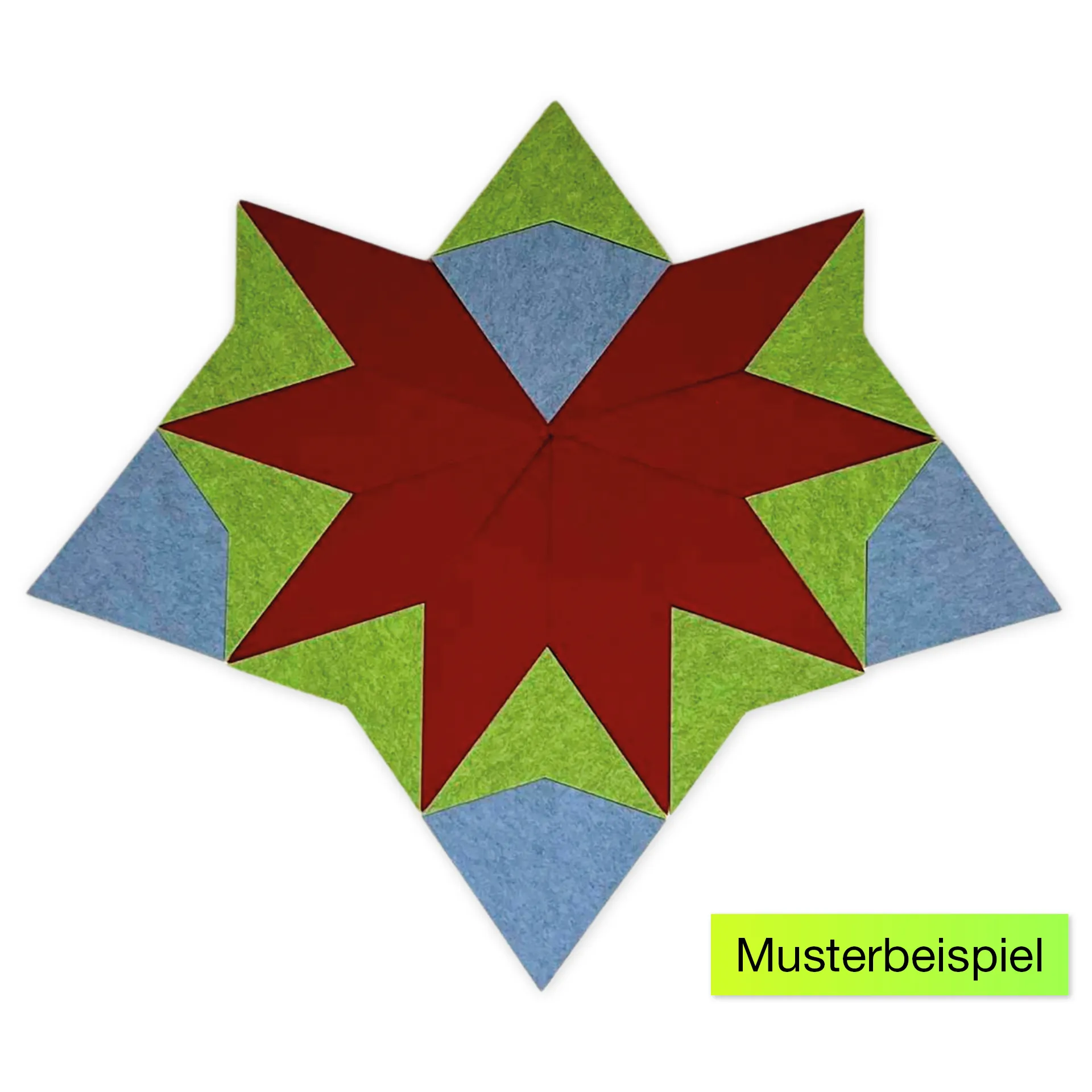 Schallabsorber AcousticArt "Schnecke", 127x105 cm, 19-tlg.