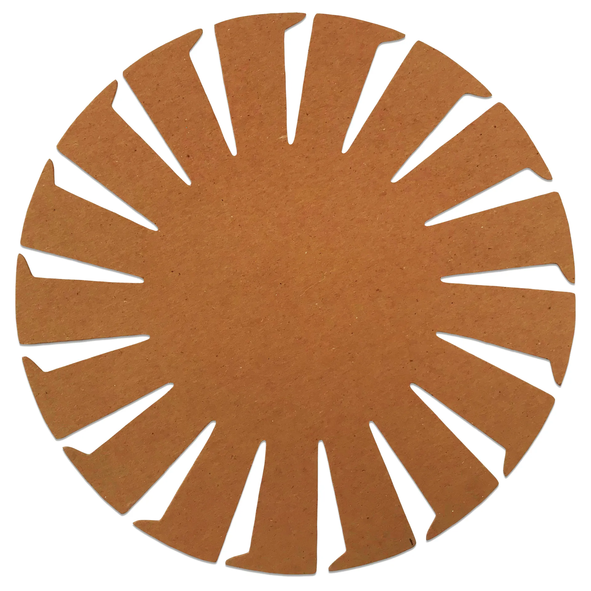 Base de panier à tisser, 24 pièces