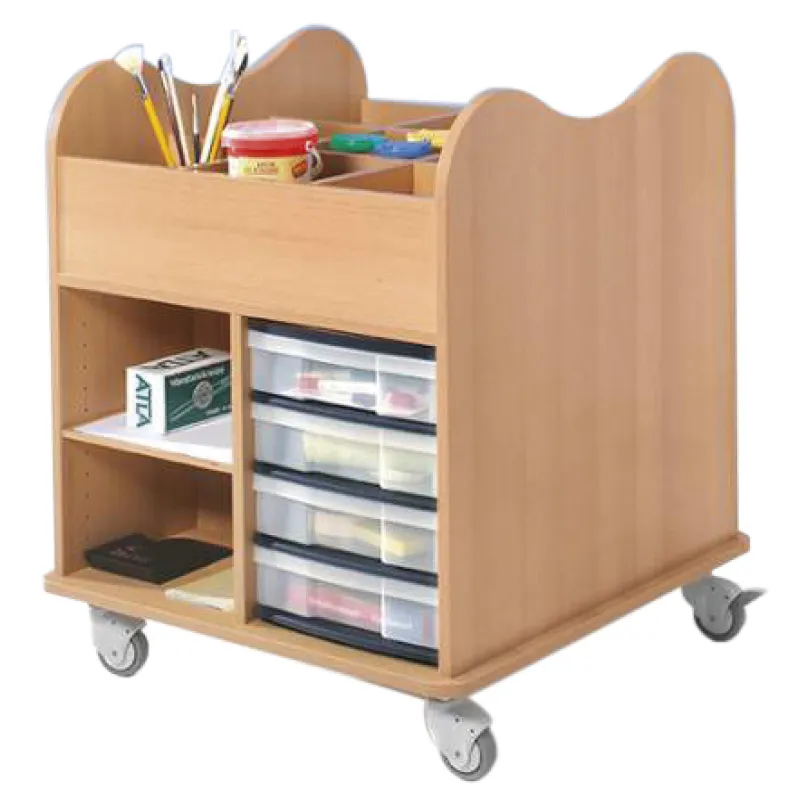 Bastelwagen KREATIVO