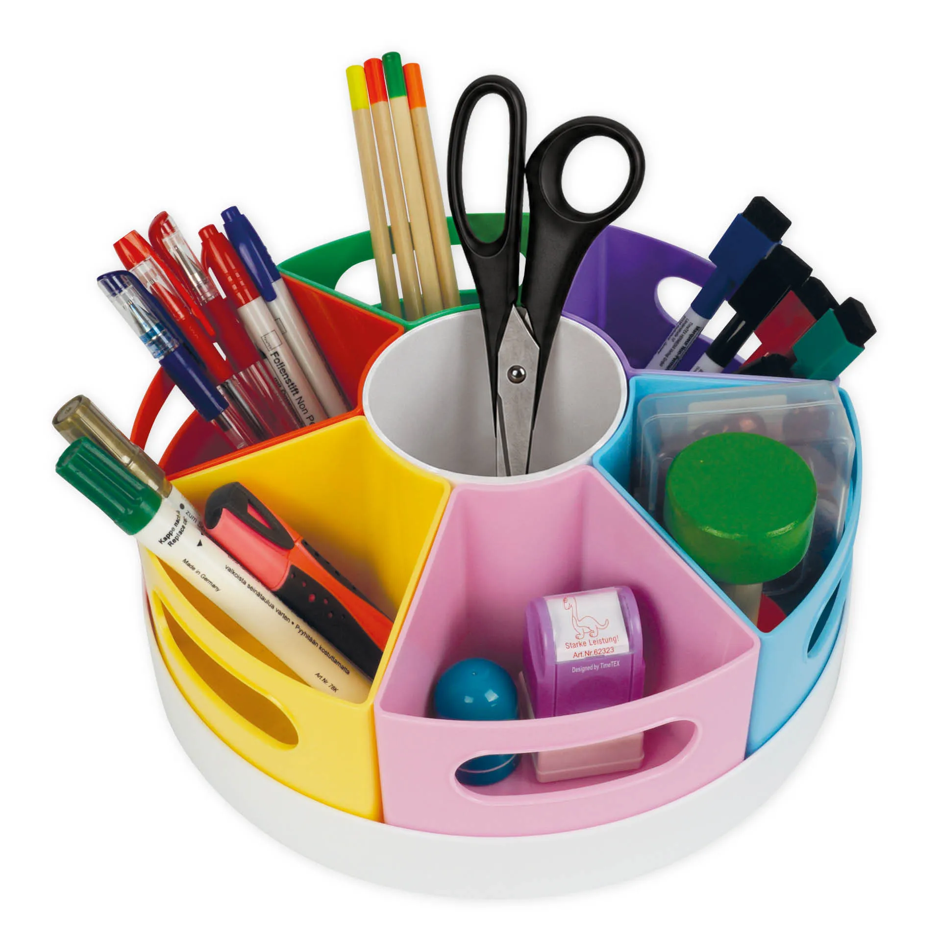 TimeTEX tafelorganizer "Groep", 7-delig