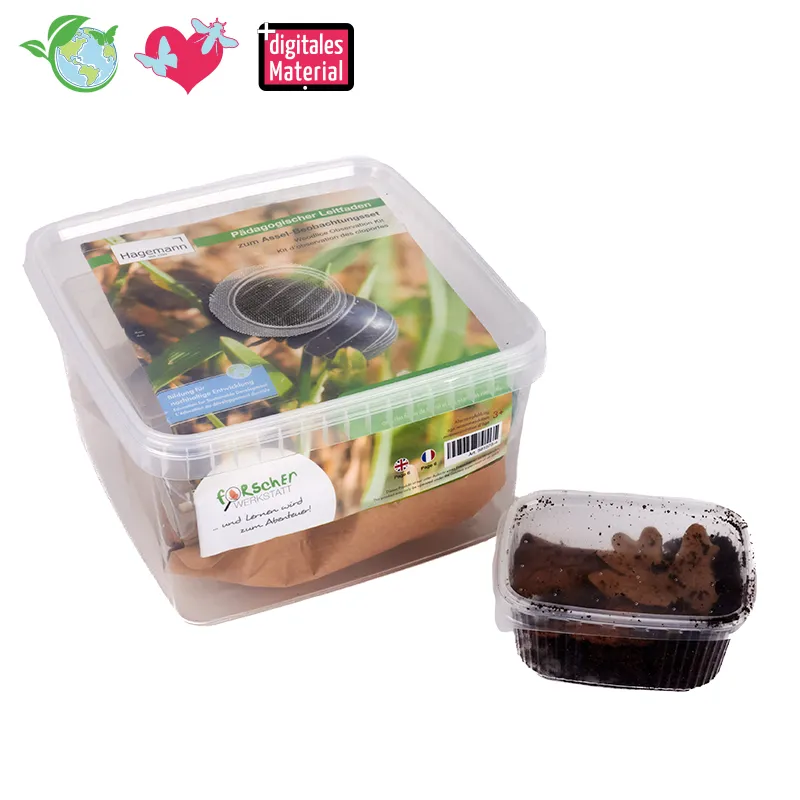 Zuchtset "Asseln", 10-tlg.