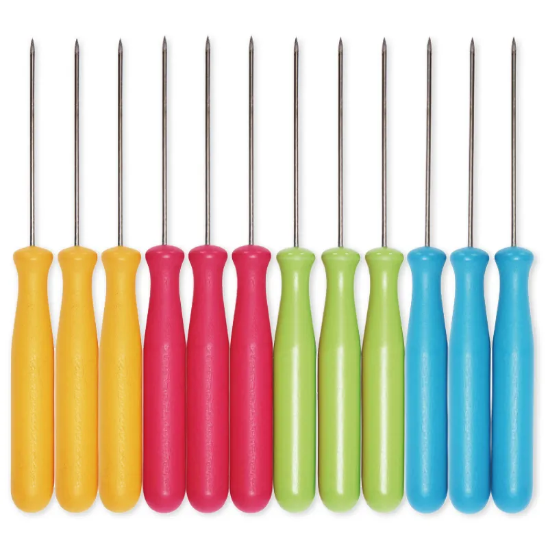Set Prickelnadeln "4 Farben", 13,5 cm, 12 Stück