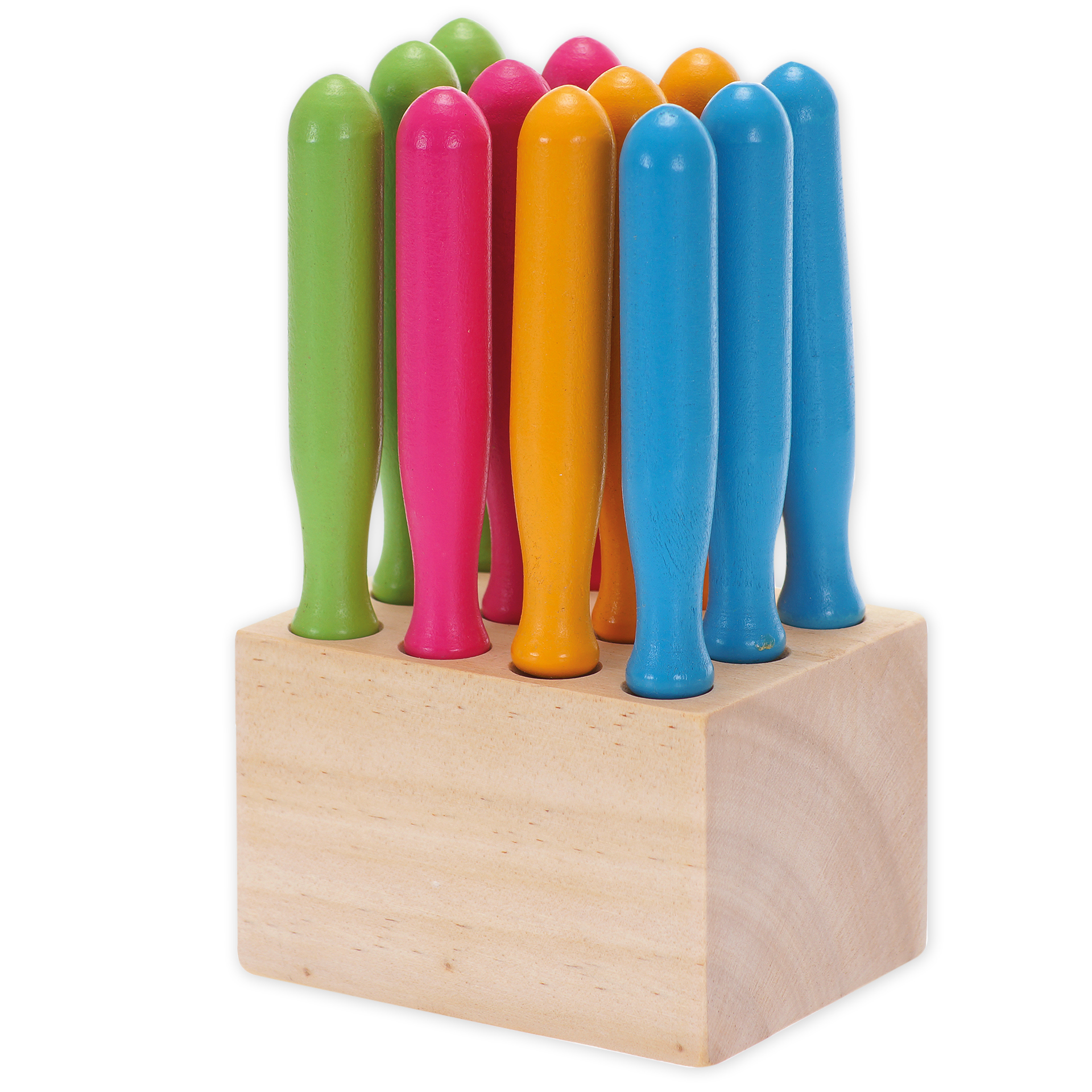 Set Prickelnadeln "4 Farben", 13,5 cm, 12 Stück