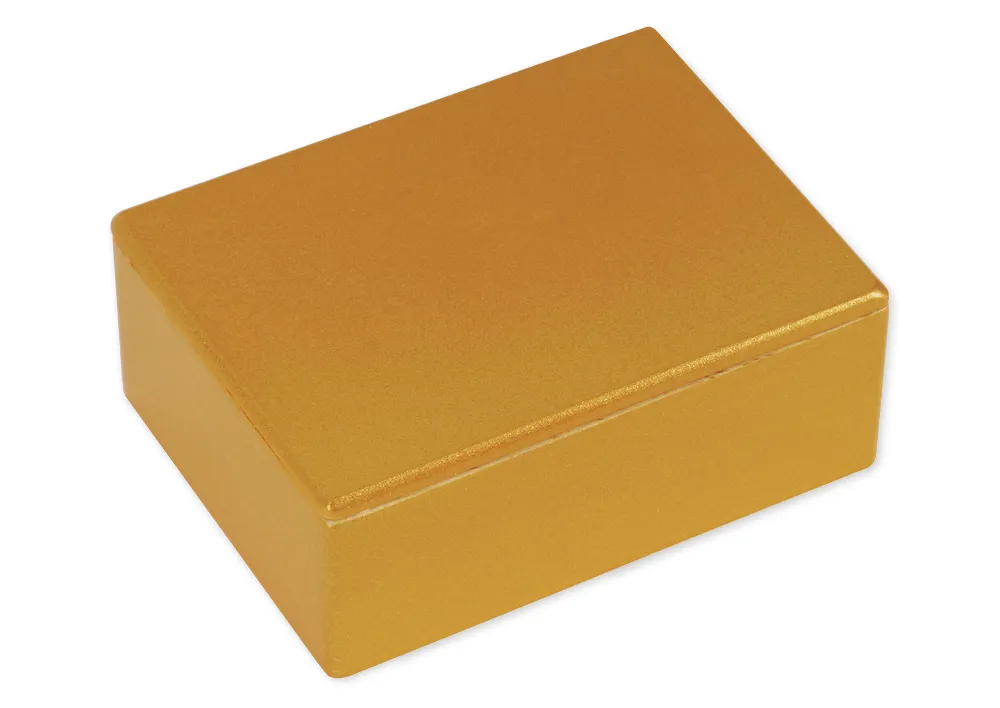 TimeTEX 45 zlatý tyčí o 10 perlách, v krabičce "Montessori Premium"