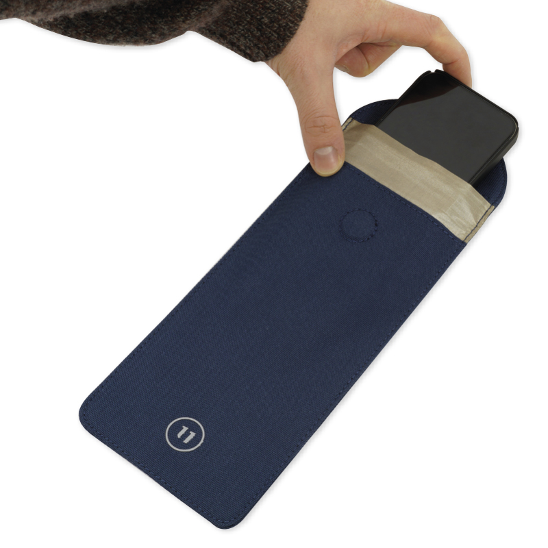Set Handy-Taschen mit Magnet-Verschluss, 23x11,5 cm, 10 Stück