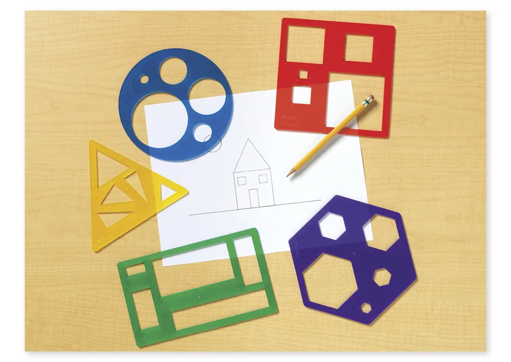 Geometri ytmallar, 5 st