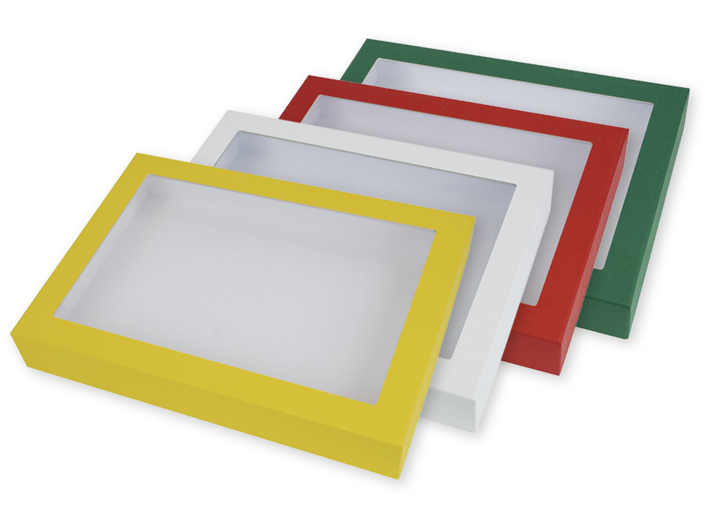 TimeTEX Fenster-Aufbewahrungs-Karton A4