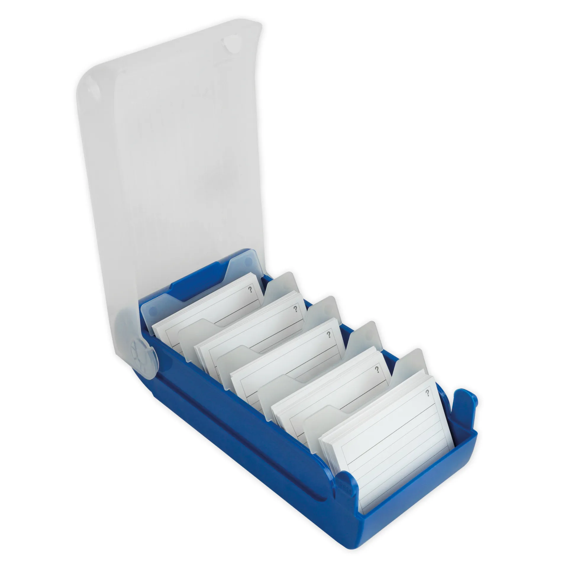 A8 kortelių susidėjimo dėžutė, plastikinė (be korttelių)