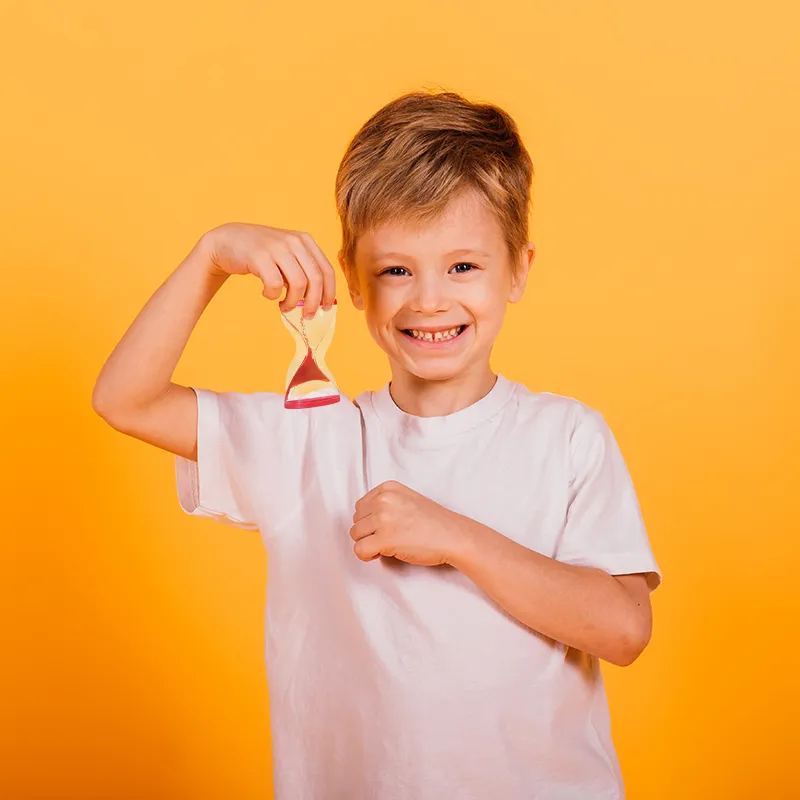 Flytande timglas "Contra"