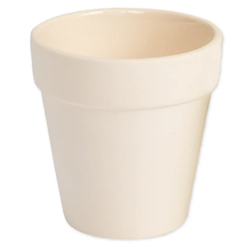 Keramik-Blumentöpfe, 12 Stück