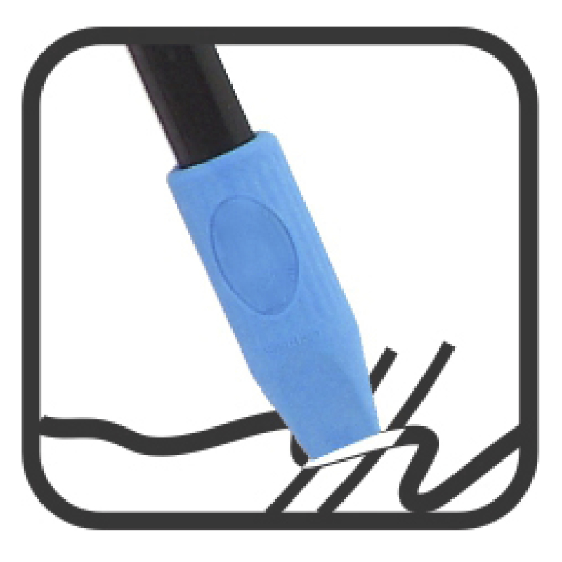 Bleistift "3in1", mit Spitzer und Radierkappe, 175mm Bleistift "3in1", mit Spitzer und Radierkappe, 175mm