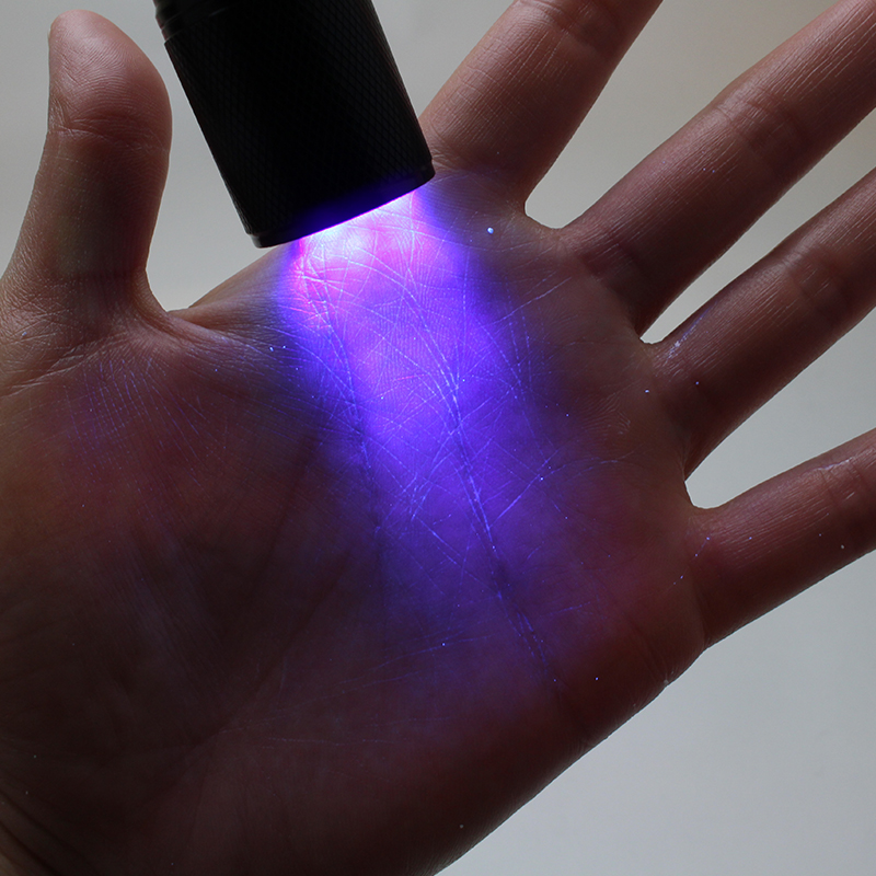 UV-Taschenlampe, 25 mm ø