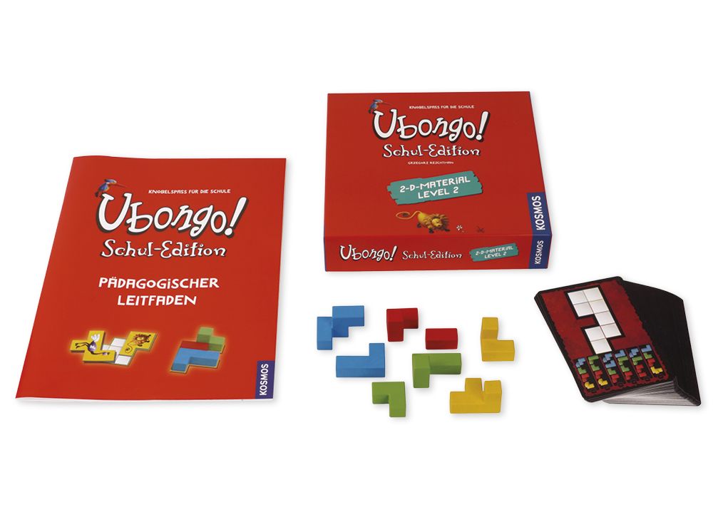 TimeTEX KOSMOS Lernspiel "Ubongo! Schul-Edition"