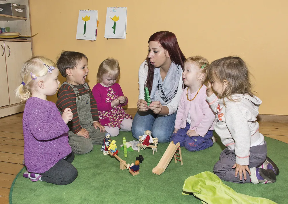 Geschichtensäckchen "Spielplatz", 12-tlg.