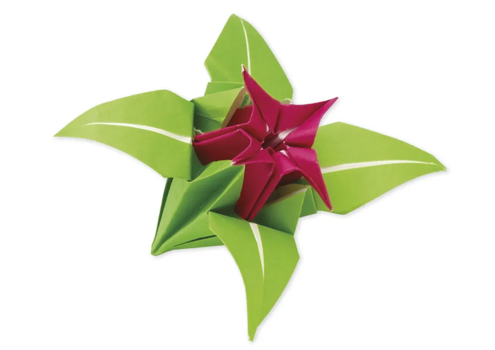 Faltblätter aus Origamipapier 13x13 cm, 96 Blatt