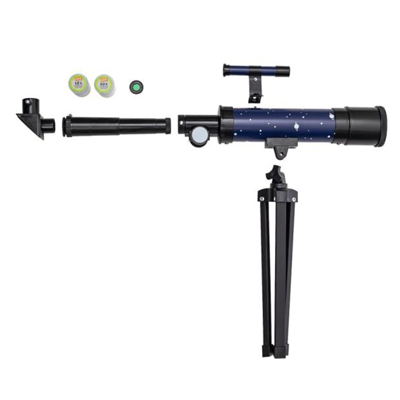 Teleskop, 90-fach, 55x35x28 cm