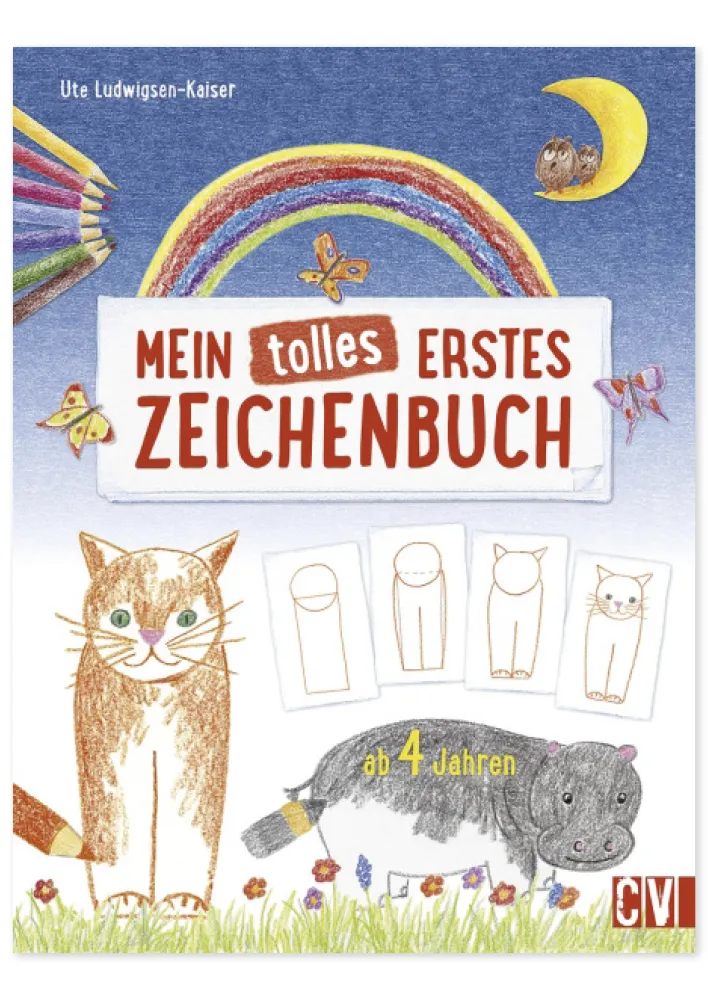Mein tolles erstes Zeichenbuch