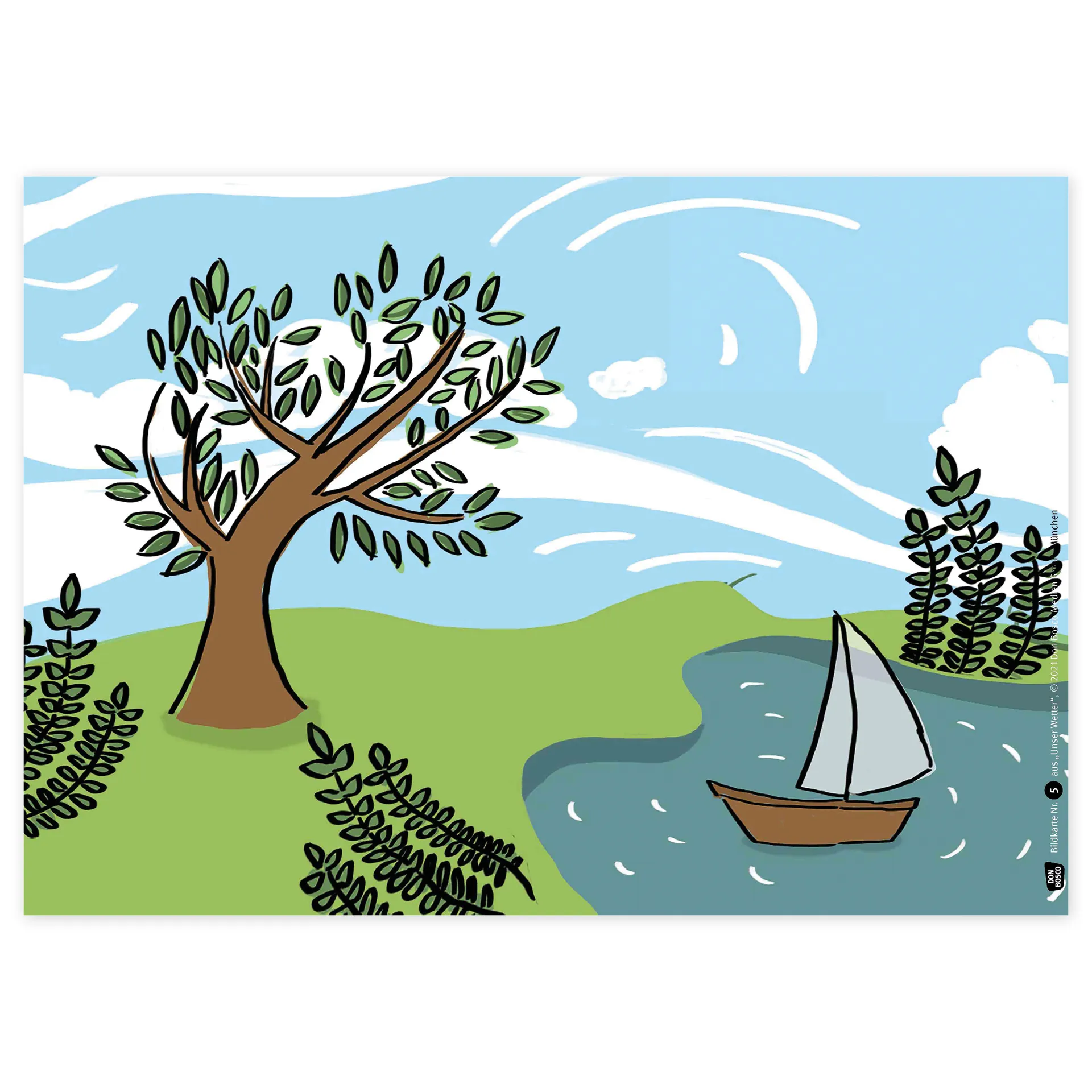 Bildergeschichten-Karten "Unser Wetter", 9-tlg.