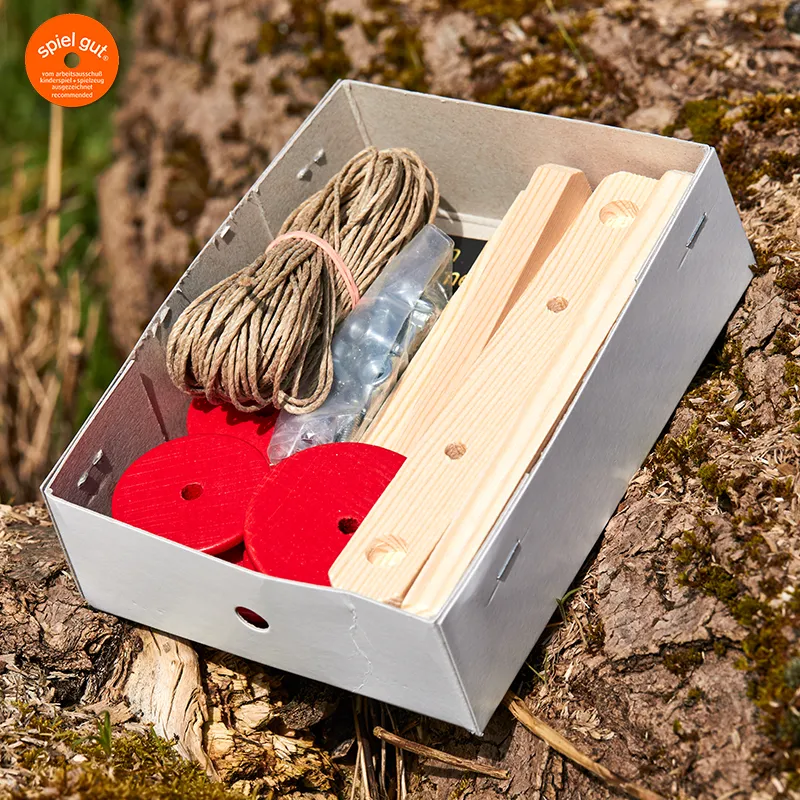 Experimentier-Set "Flaschenzüge", 29-tlg.