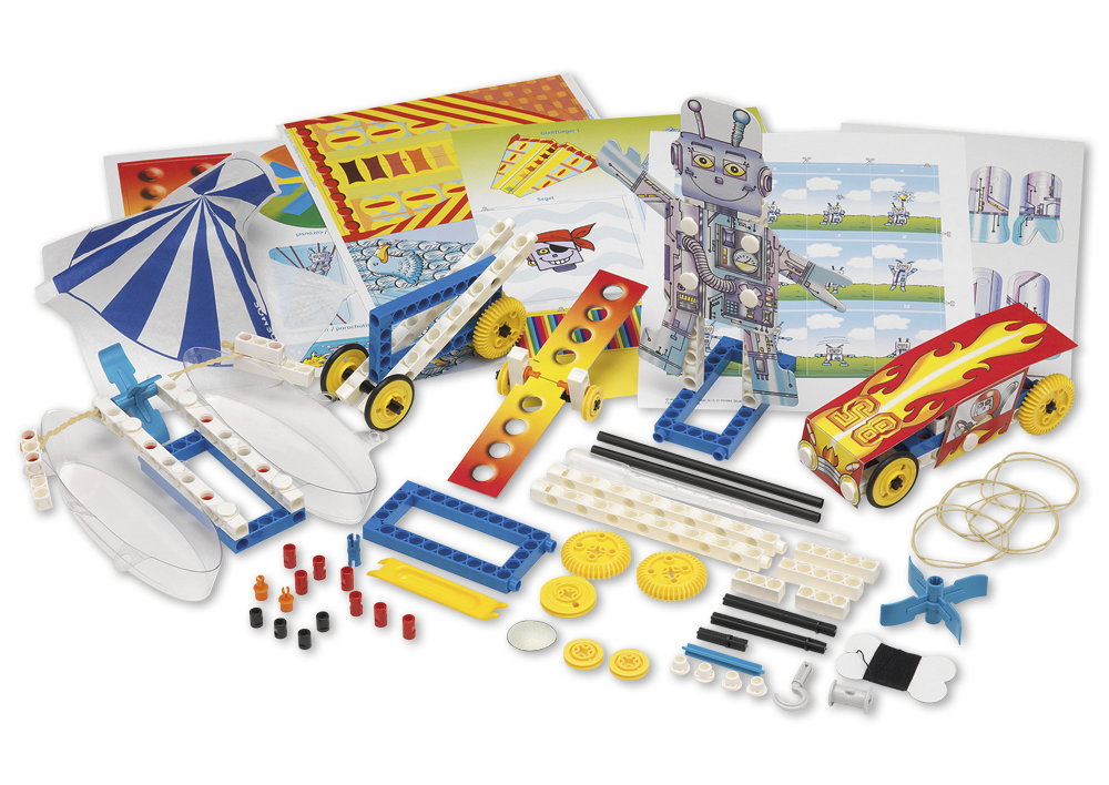 Hagemann KOSMOS Experimentier-Kasten "Technik ganz einfach", 59-tlg.