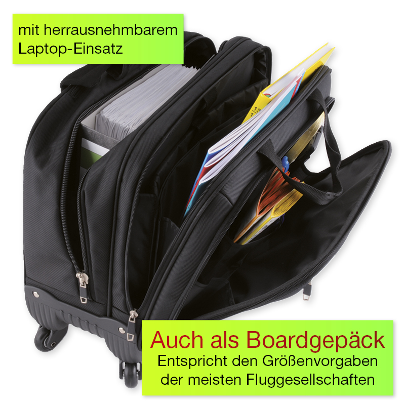 Universalvagn "Quadriga II" med 4 rullar