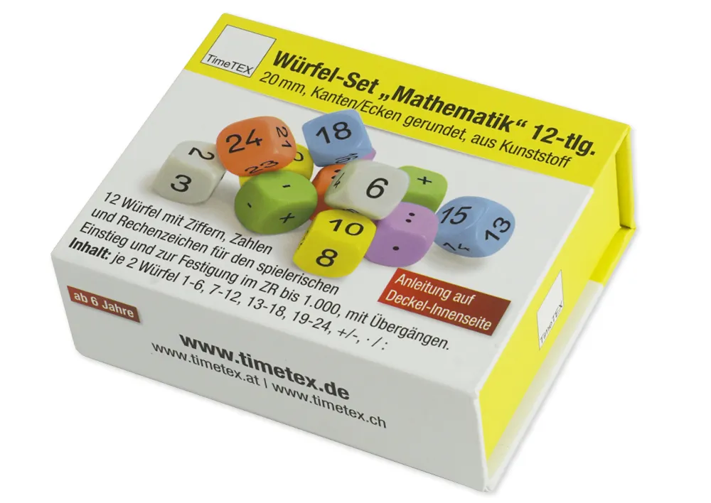 Set Mathematik "Multiplikation", 7-tlg.