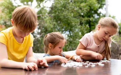 Gruppenspiele für Grundschüler