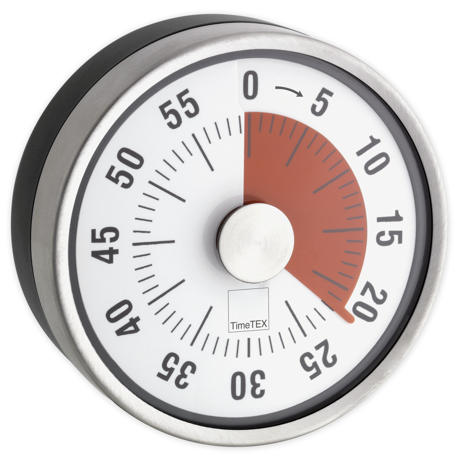 Timer  Time Timer "Automatisk" med utgångssignal