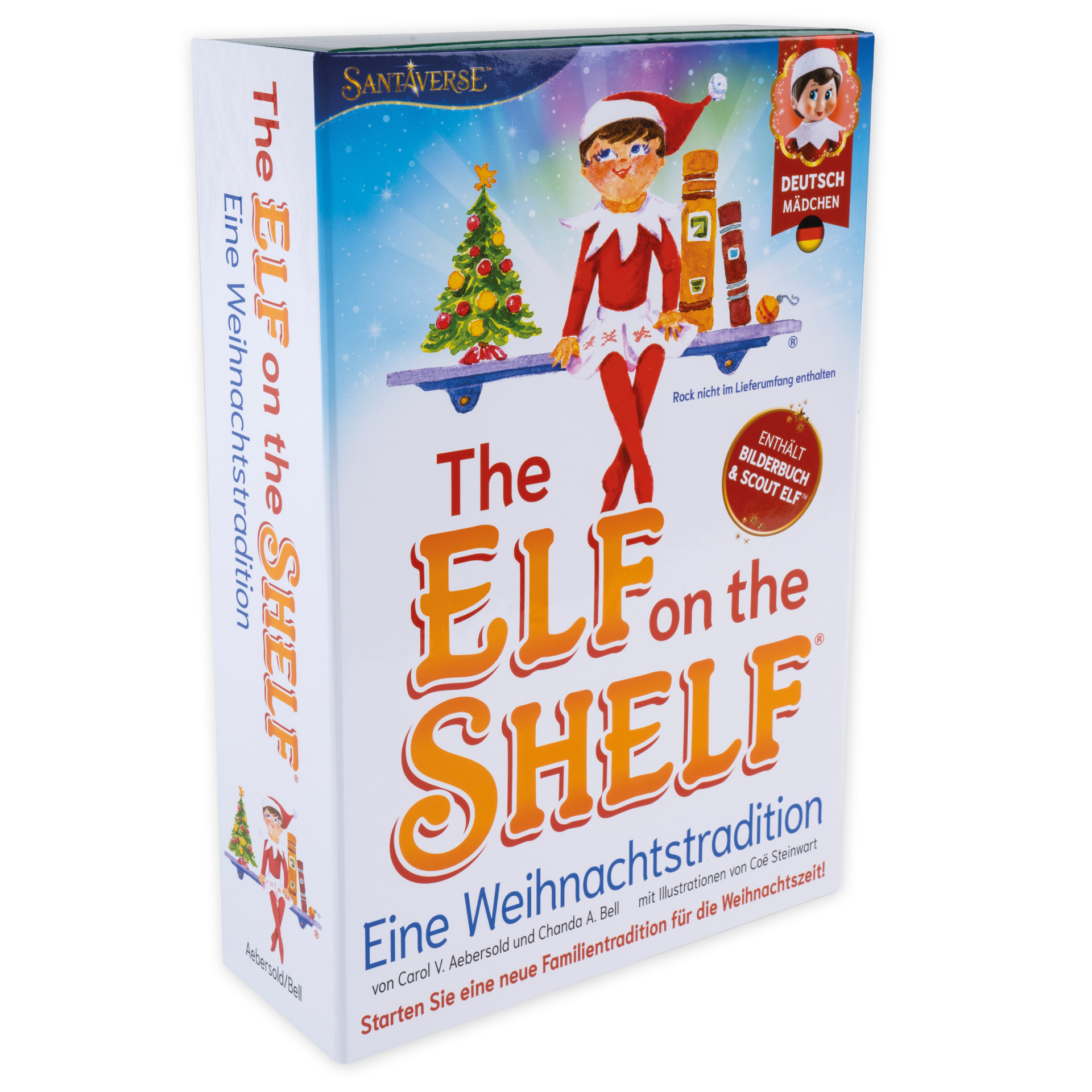 The Elf on the Shelf® Eine Weihnachtstradition - Mädchen mit blauen Augen