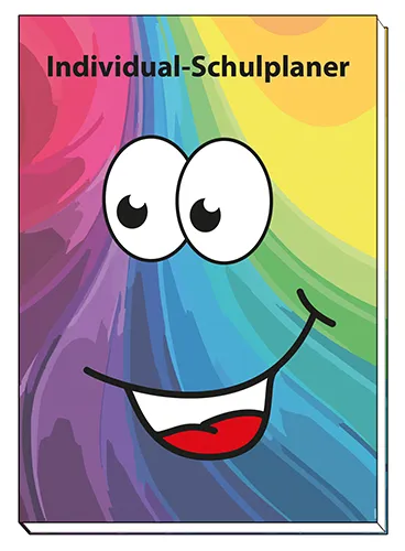 Individual-Schulplaner A5, 140 Seiten