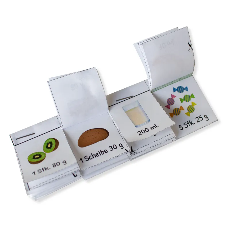 Klappen-Flipchart "Gesunde Ernährung"