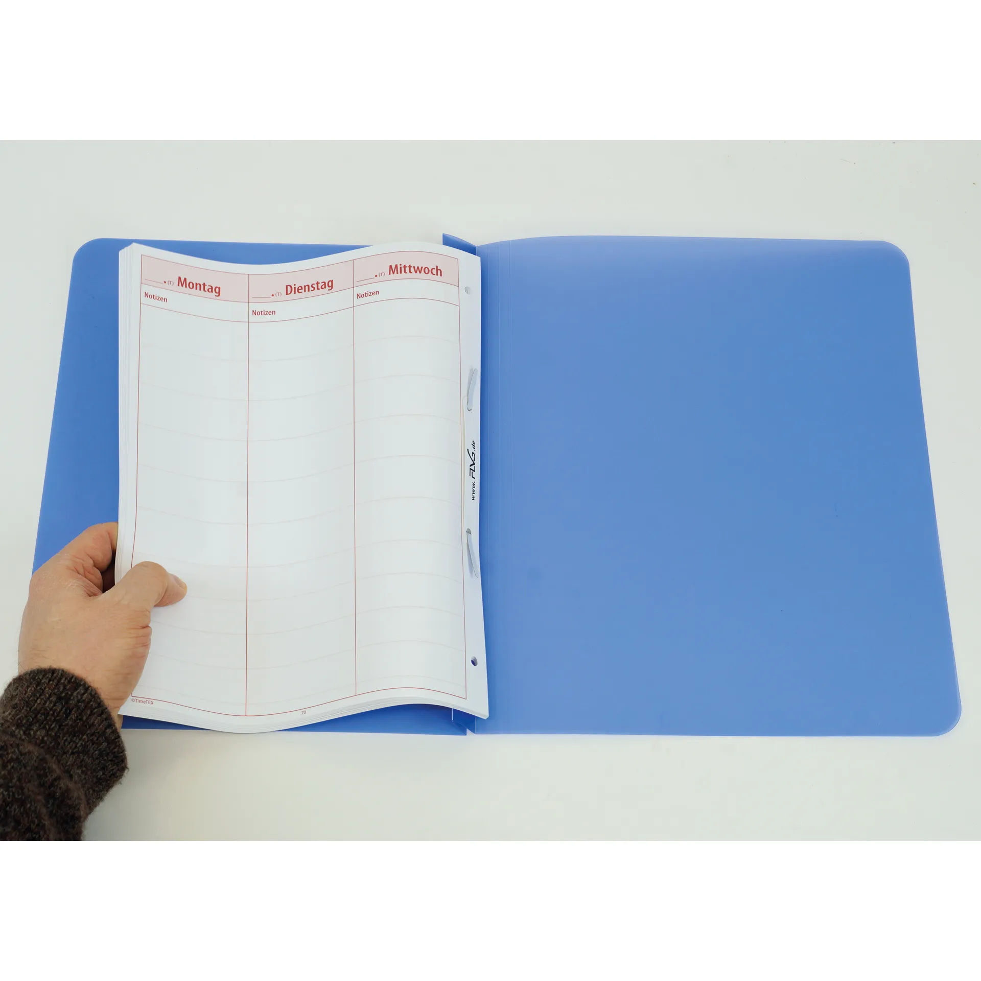 Snelhechter "achteruit", assorti, 10-delige set