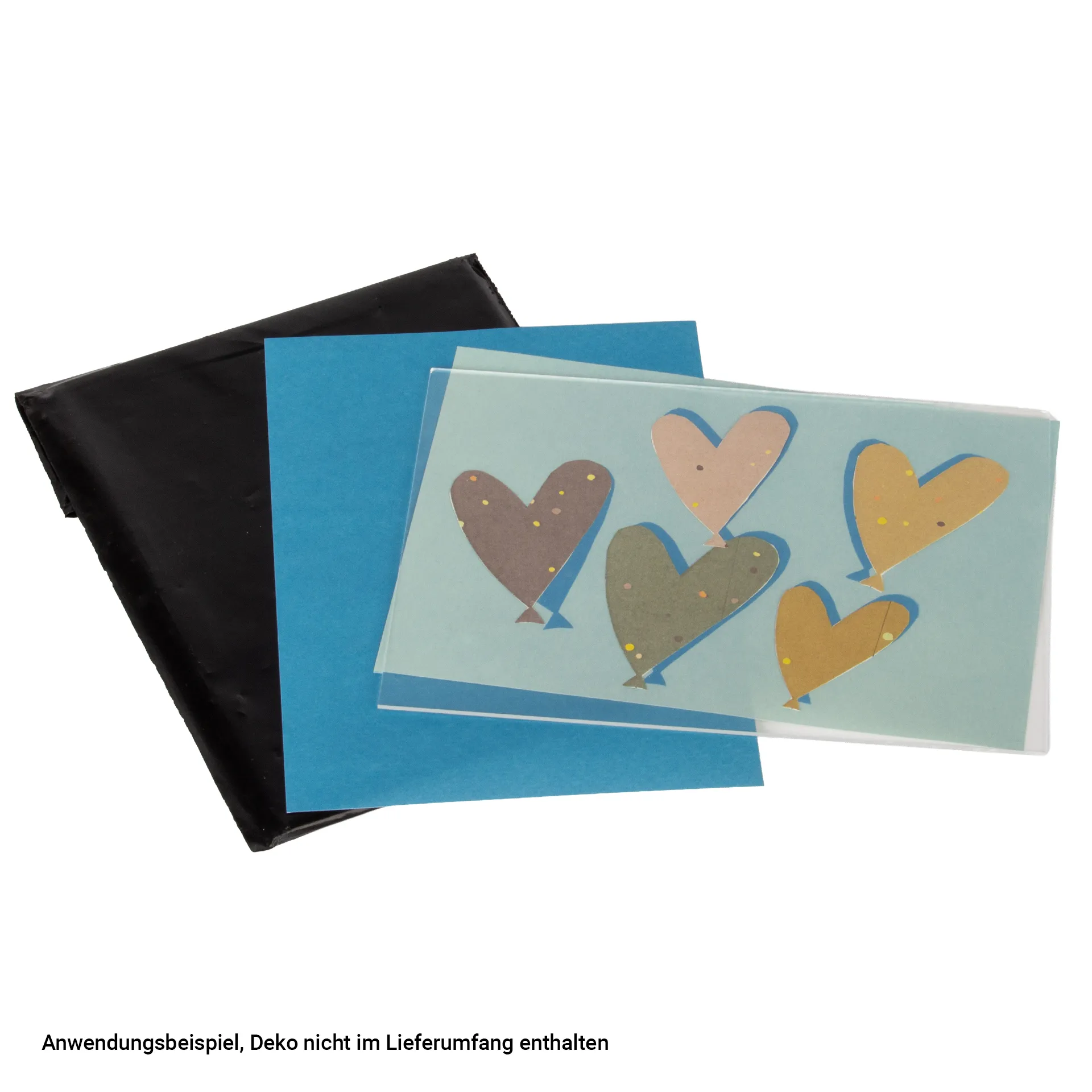 Foto-Solarpapier A6, mit Fixierscheibe, 20 Blatt