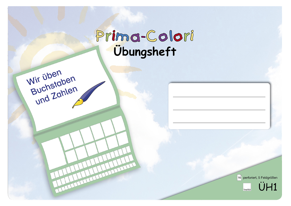 Hagemann Prima-Colori Übungsheft ÜH1